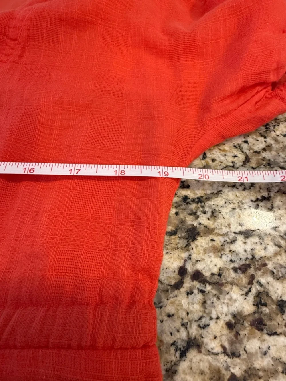 J. Crew Factory boho red V neck midi dress summer chic SZ 6 - Picture 13 of 15